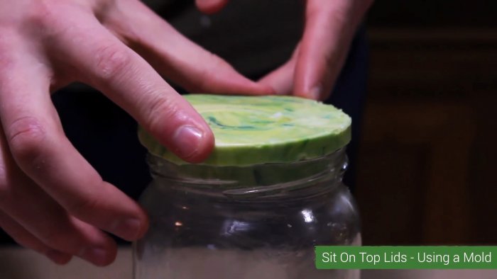 Как сделать пробку под любую емкость