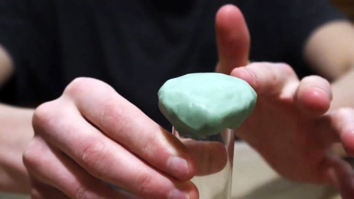 Как сделать пробку под любую емкость