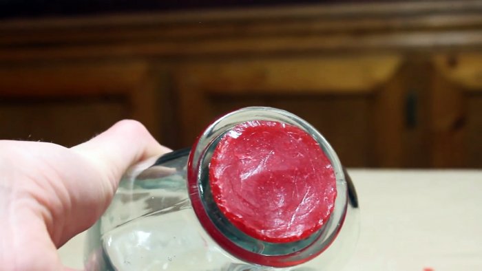 Как сделать пробку под любую емкость