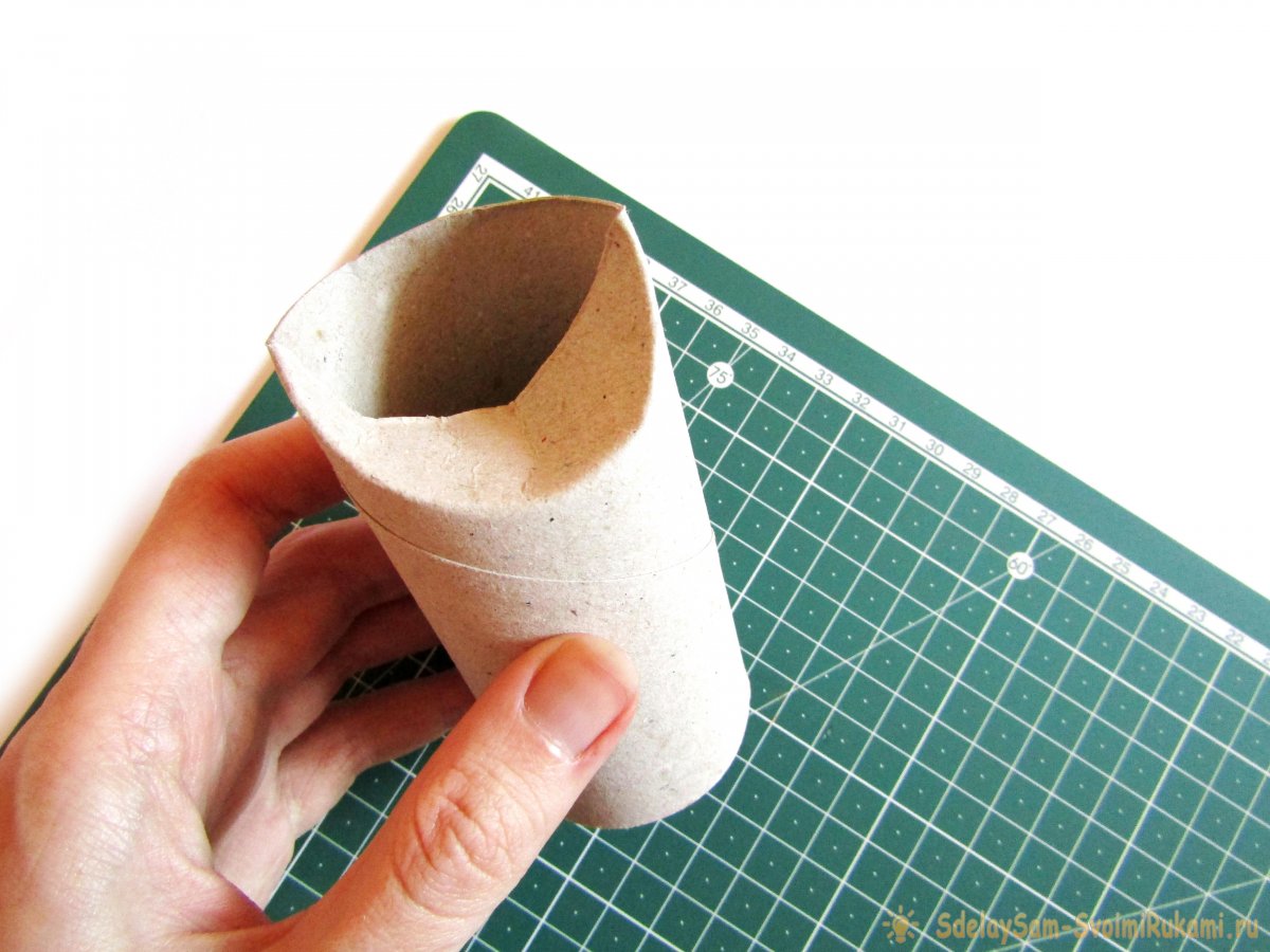 Чем занять ребенка на карантине: сделаем котика из втулки от туалетной бумаги