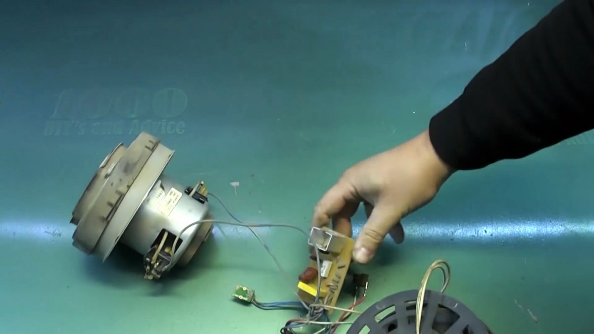 Как из старого пылесоса сделать регулятор мощности для электроинструмента