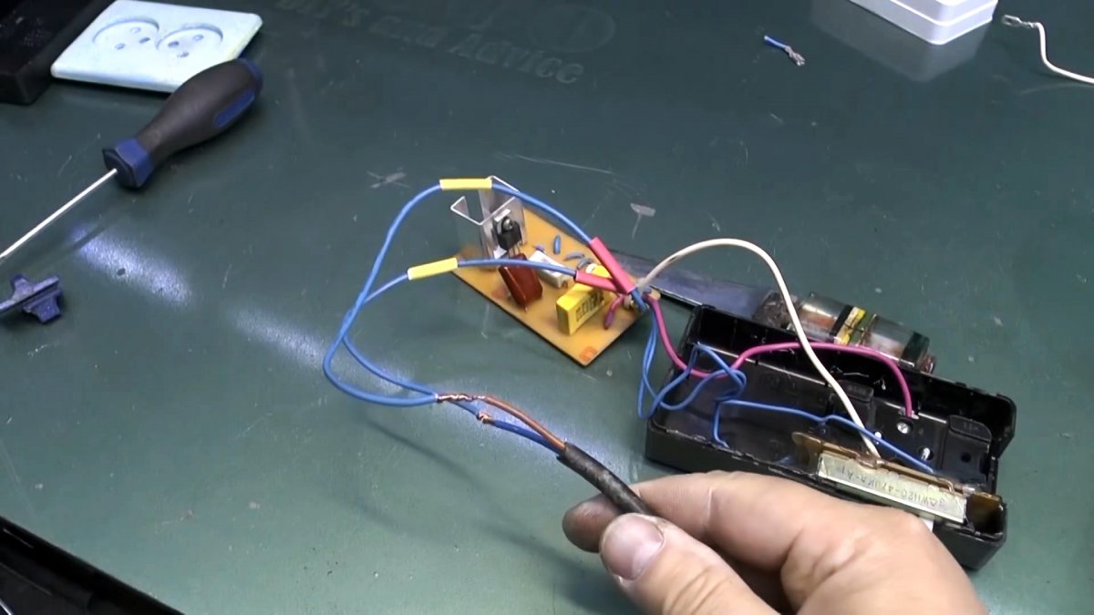 Как из старого пылесоса сделать регулятор мощности для электроинструмента