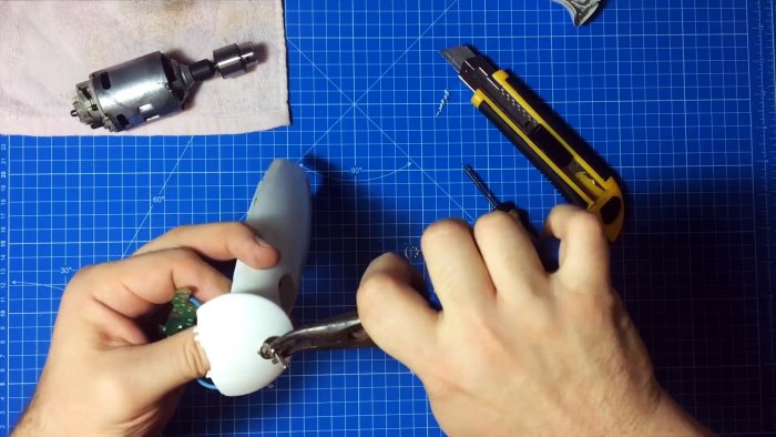 Как переделать кухонный блендер в гравер