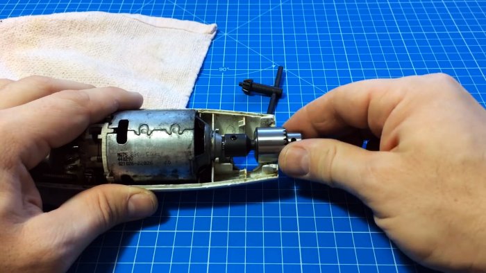 Как переделать кухонный блендер в гравер