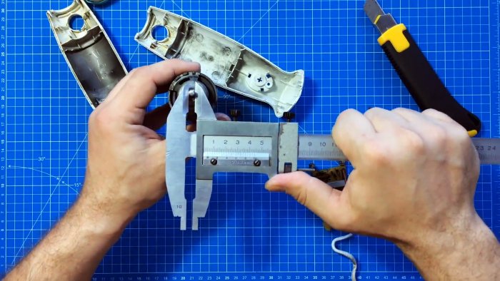 Как переделать кухонный блендер в гравер