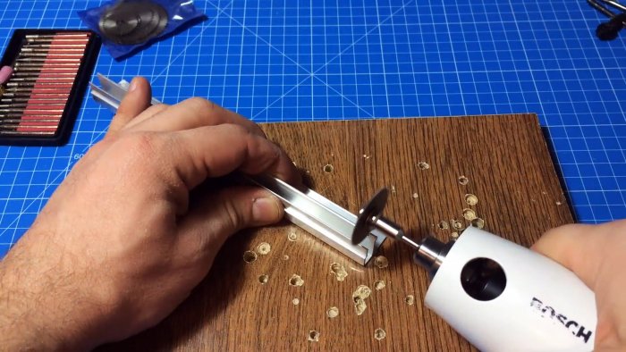 Как переделать кухонный блендер в гравер