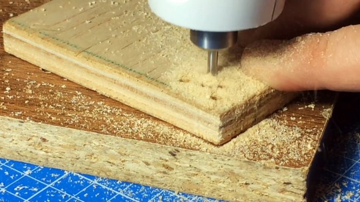 Как переделать кухонный блендер в гравер