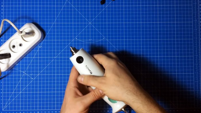 Как переделать кухонный блендер в гравер