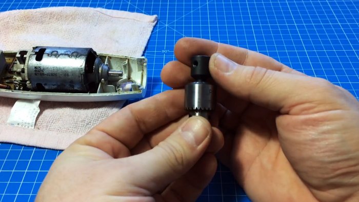 Как переделать кухонный блендер в гравер