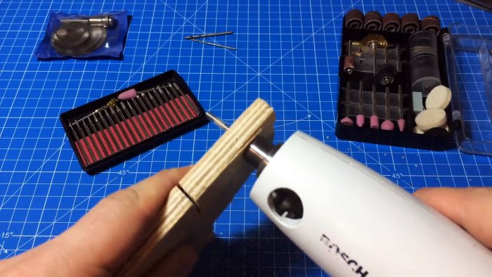 Как переделать кухонный блендер в гравер