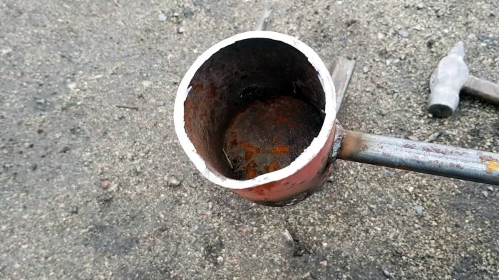 Как в домашних условиях переплавить алюминиевые банки в болванки