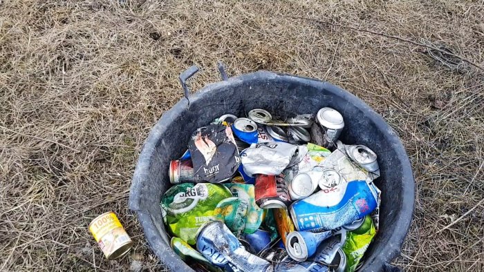 Как в домашних условиях переплавить алюминиевые банки в болванки