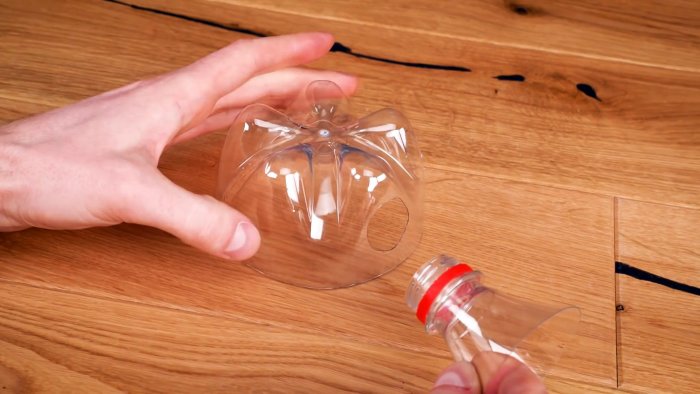 Как из пластиковых бутылок сделать респиратор