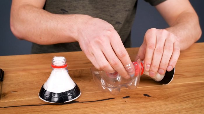 Как из пластиковых бутылок сделать респиратор