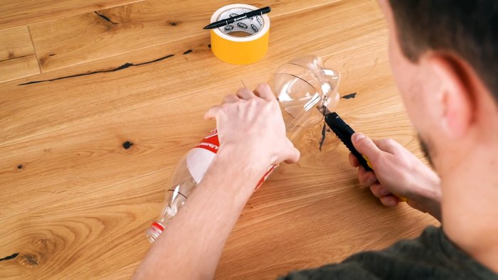 Как из пластиковых бутылок сделать респиратор