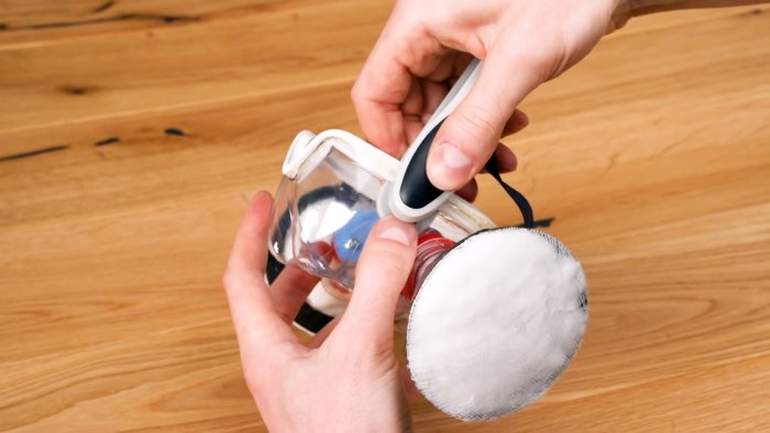 Как из пластиковых бутылок сделать респиратор