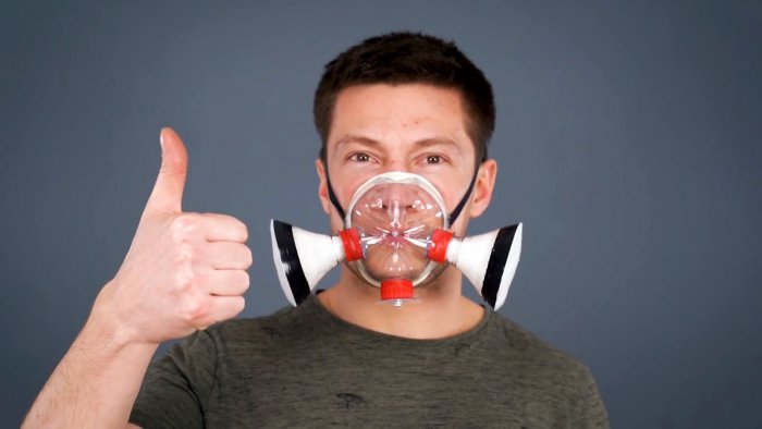 Как из пластиковых бутылок сделать респиратор