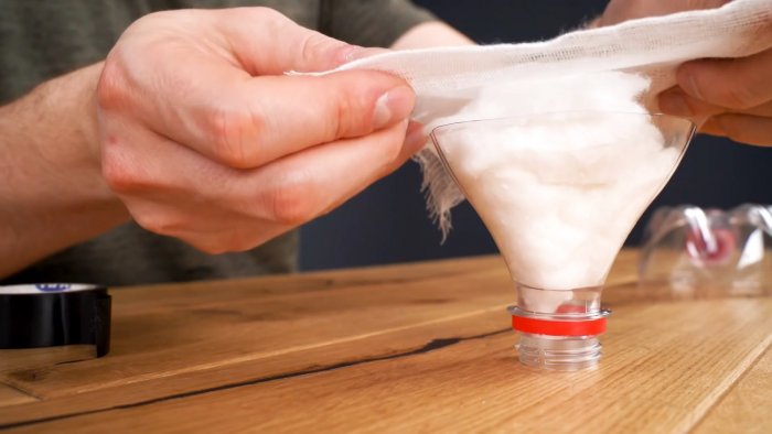 Как из пластиковых бутылок сделать респиратор