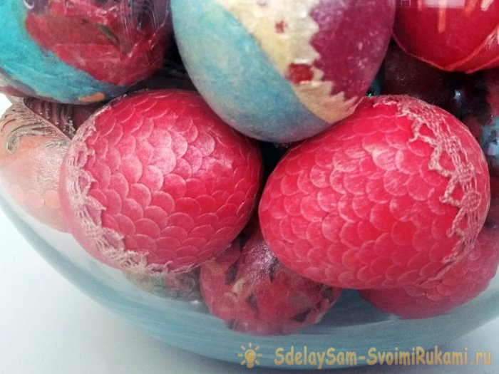 Пасхальное яйцо поделка своими руками