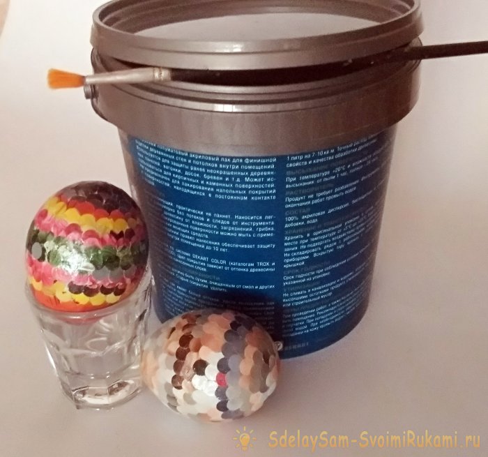 Пасхальное яйцо поделка своими руками