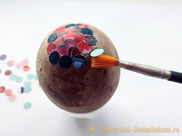 Пасхальное яйцо поделка своими руками