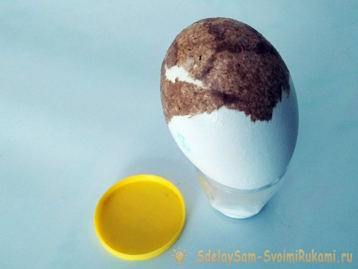 Пасхальное яйцо поделка своими руками