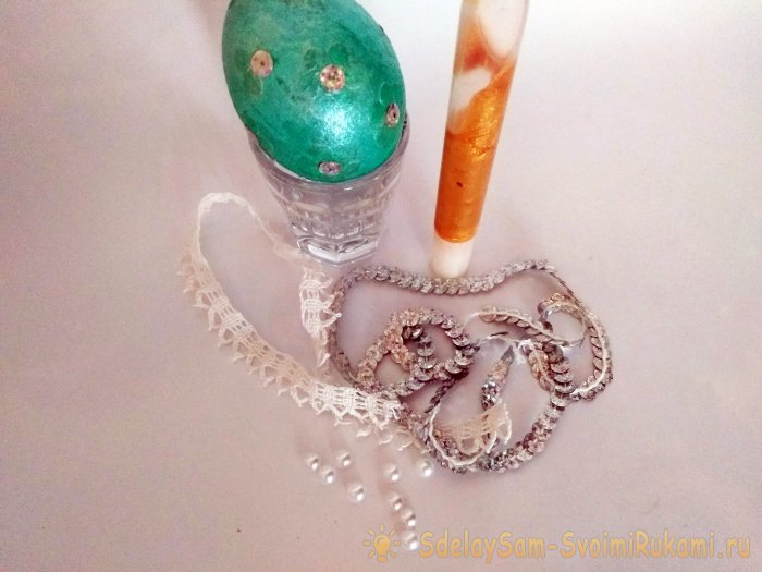 Пасхальное яйцо поделка своими руками