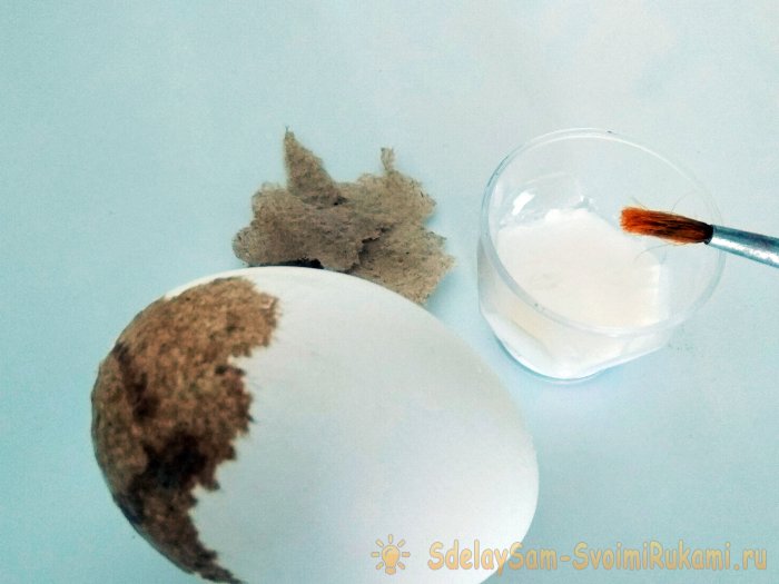 Пасхальное яйцо поделка своими руками