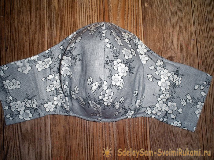 Мастер-класс по изготовлению маски многоразовой защитной