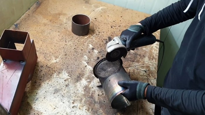 Как сделать простую и многофункциональную ракетную печь