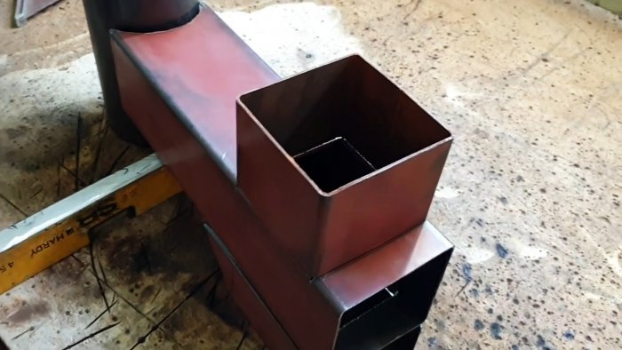 Как сделать простую и многофункциональную ракетную печь