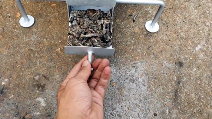 Как сделать простую и многофункциональную ракетную печь