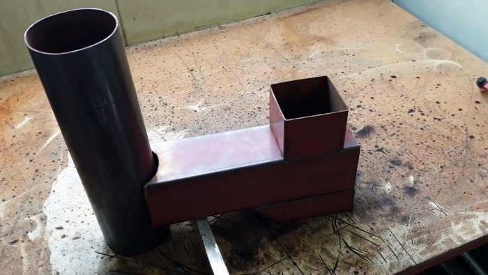 Как сделать простую и многофункциональную ракетную печь