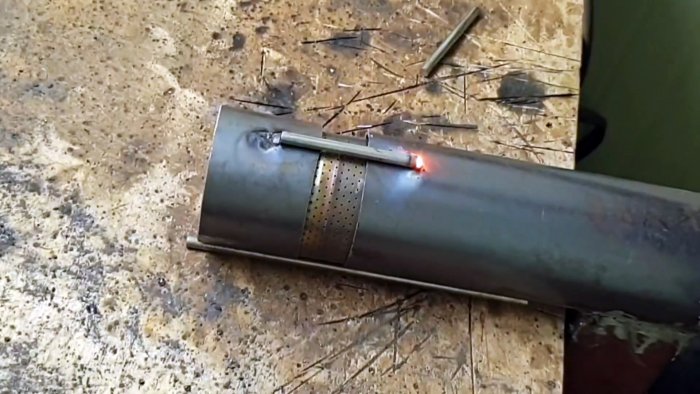 Как сделать простую и многофункциональную ракетную печь