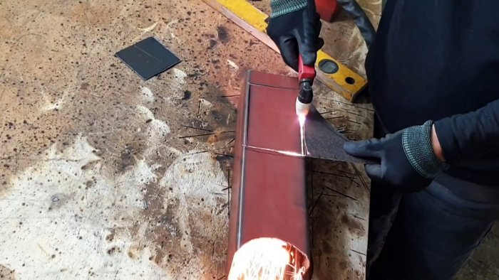 Как сделать простую и многофункциональную ракетную печь