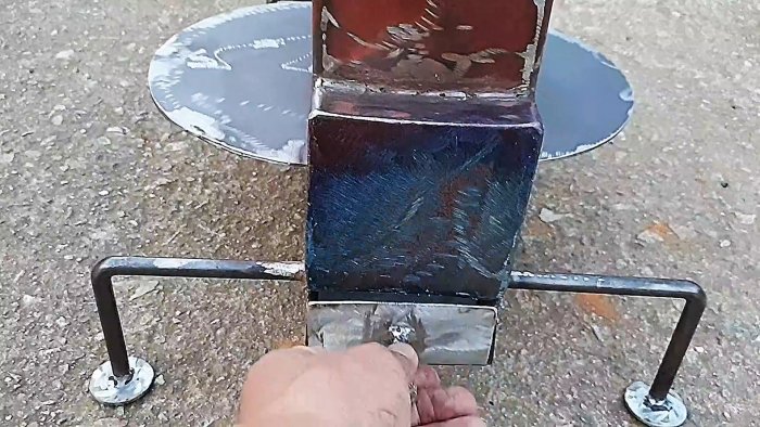 Как сделать простую и многофункциональную ракетную печь