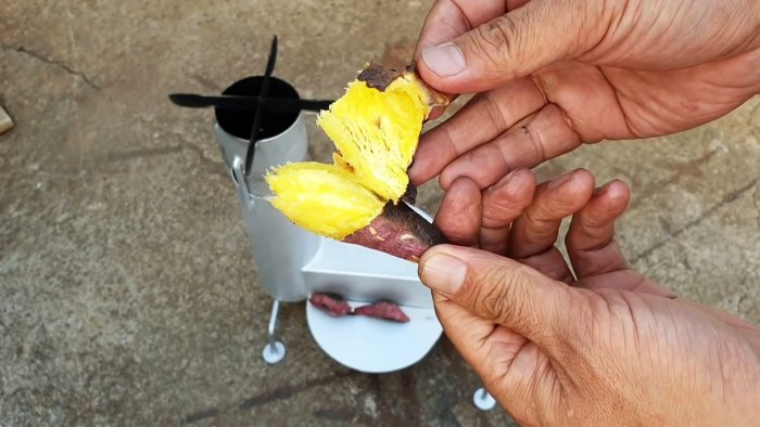 Как сделать простую и многофункциональную ракетную печь