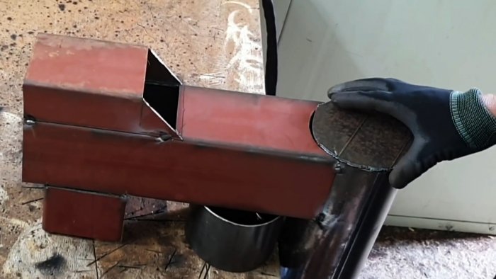 Как сделать простую и многофункциональную ракетную печь