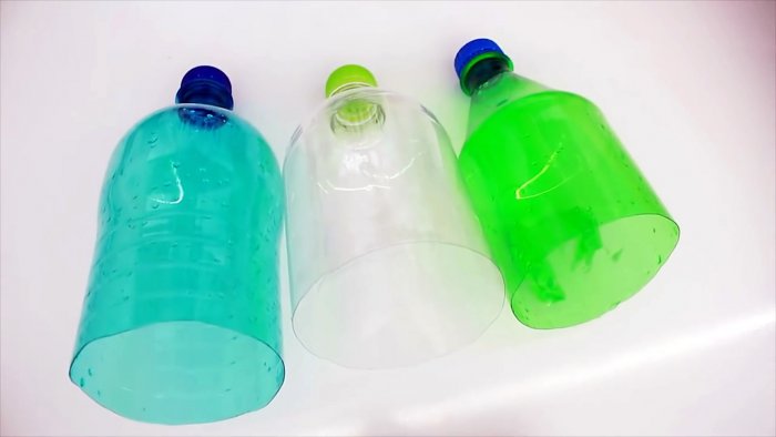 Как сделать прочнейшую цепь из пластиковых бутылок