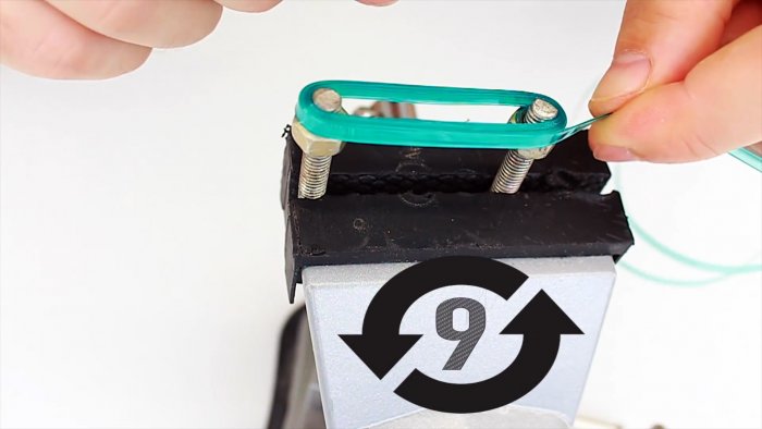 Как сделать прочнейшую цепь из пластиковых бутылок