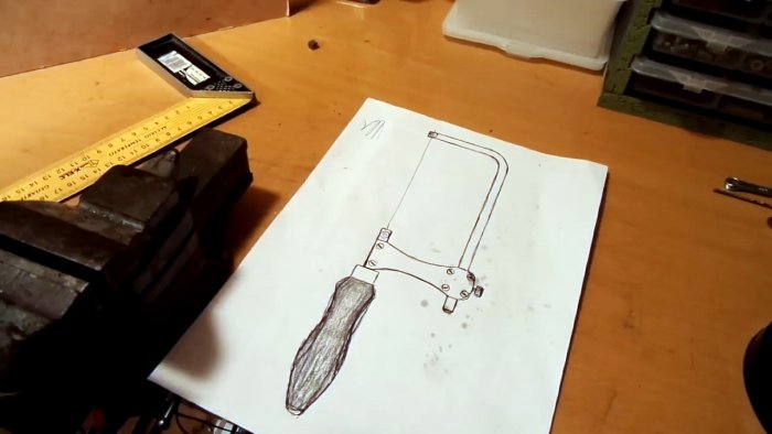 Как сделать надежный лобзик для фигурной резки