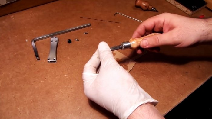 Как сделать надежный лобзик для фигурной резки