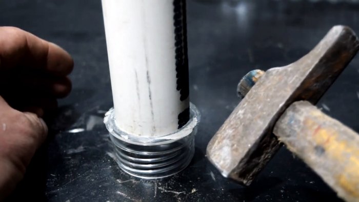 Изготовление тубуса для хранения сварочных электродов