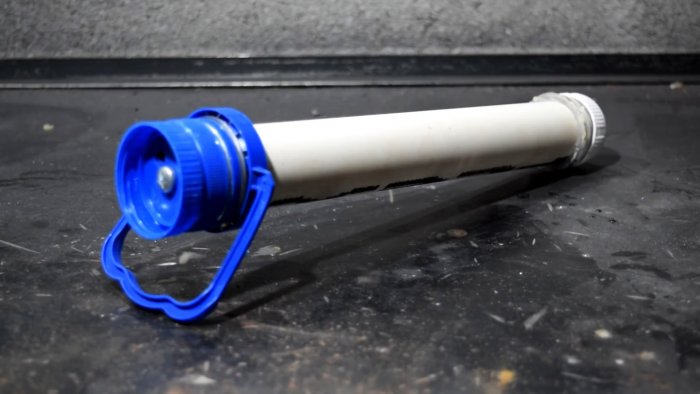 Изготовление тубуса для хранения сварочных электродов