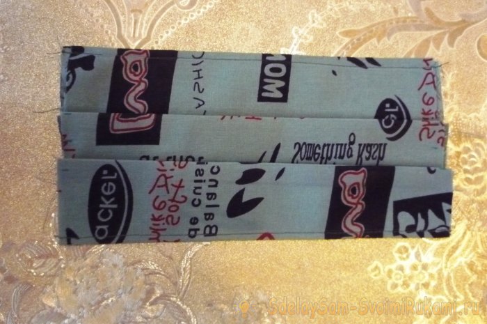 Как сшить маску своими руками