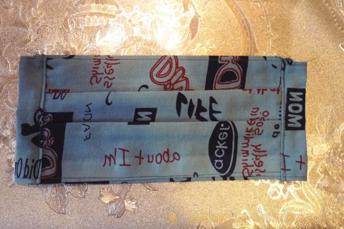 Как сшить маску своими руками