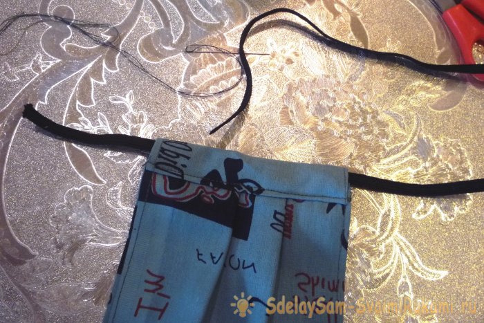 Как сшить маску своими руками