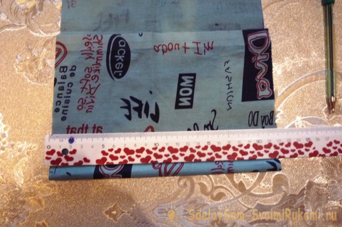 Как сшить маску своими руками