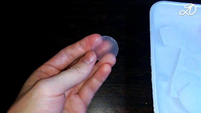 Как сделать силиконовую прокладку или мембрану в домашних условиях