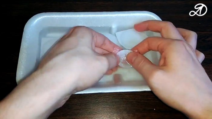 Как сделать силиконовую прокладку или мембрану в домашних условиях